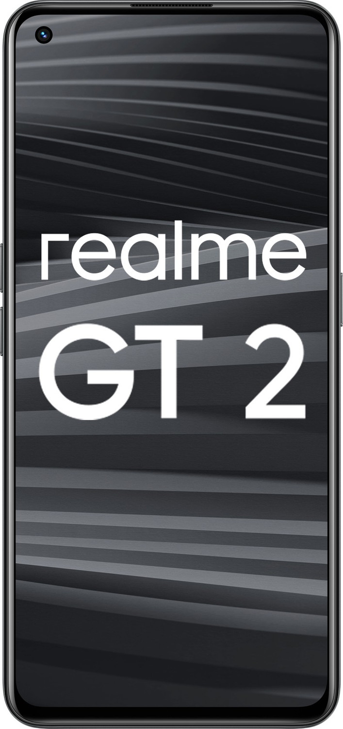 Image of realme GT 2 (Steel Black, 128 GB)