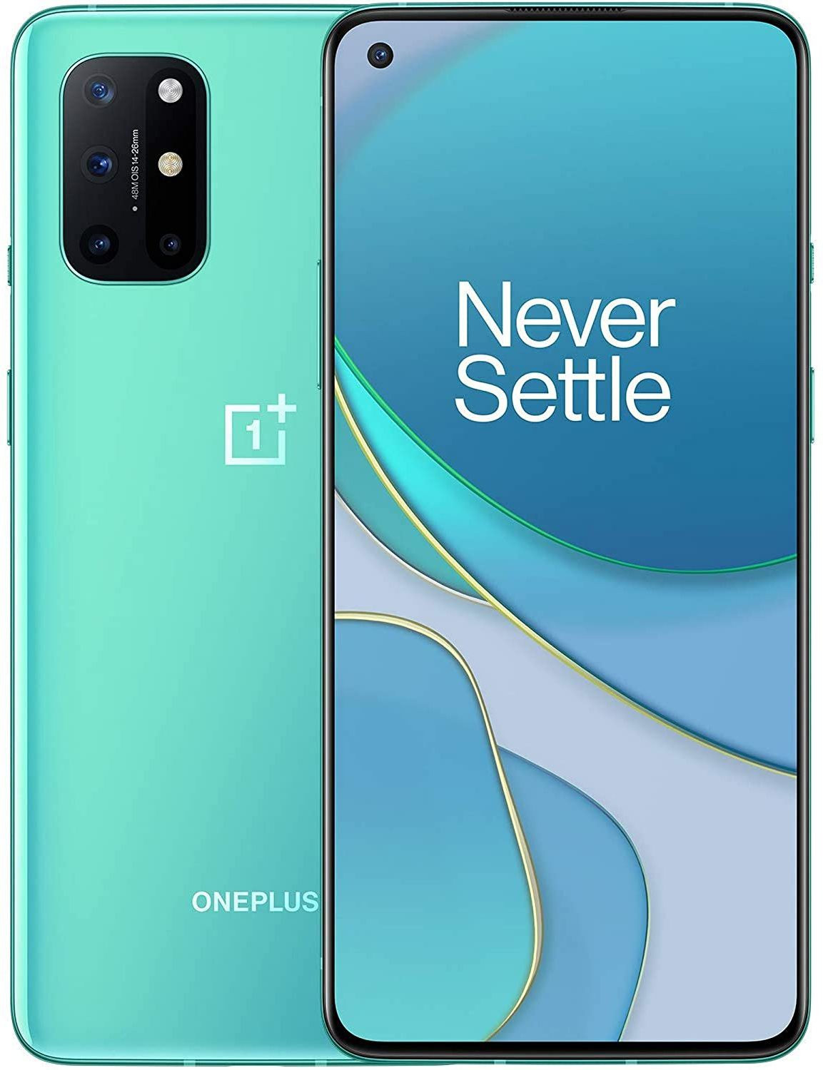 Image of OnePlus 8T 5G (Aquamarine Green, 256 GB)