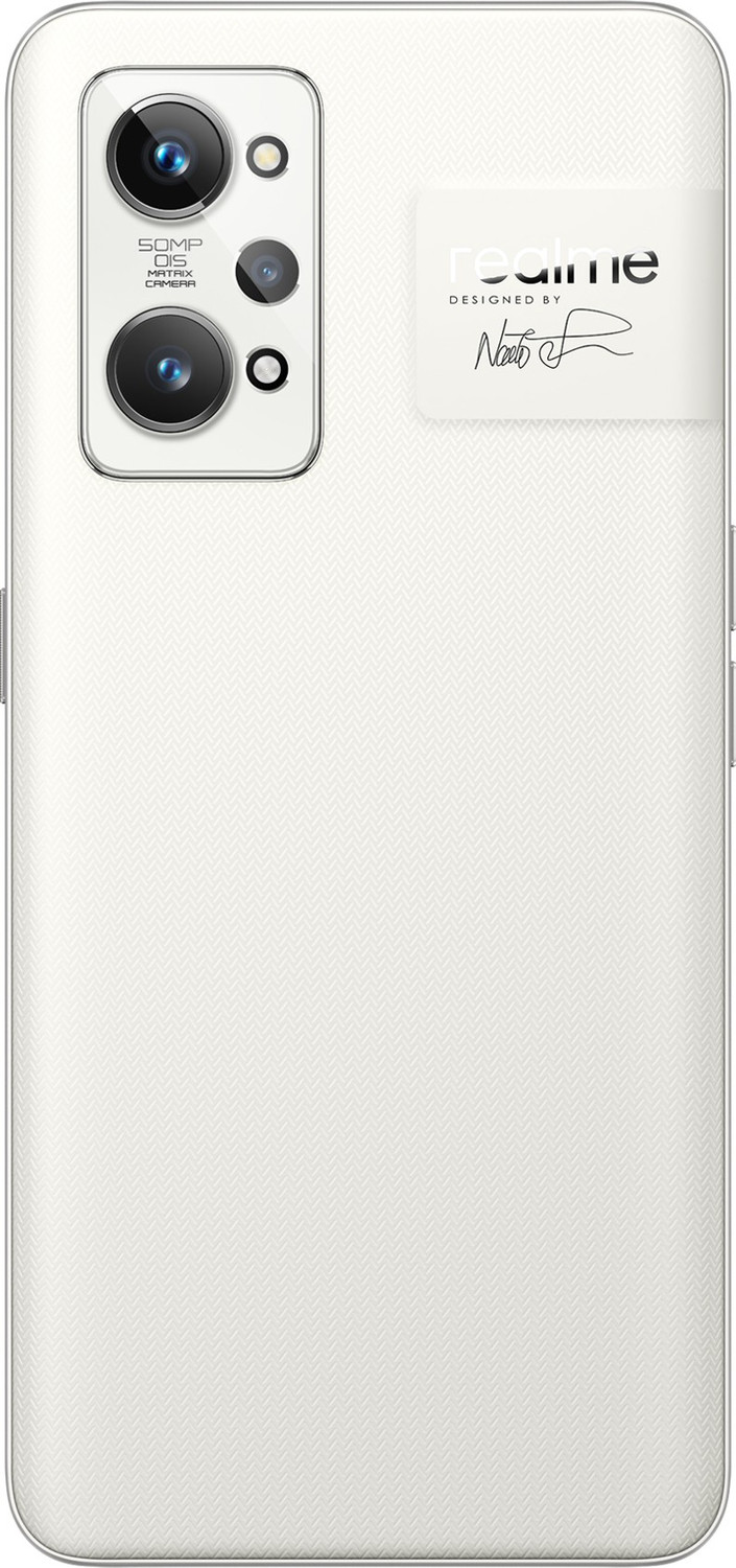 Image of realme GT 2 (Paper White, 128 GB)