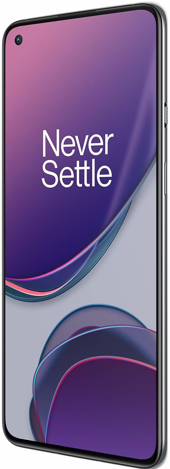 Image of OnePlus 8T 5G (Lunar Silver, 256 GB)