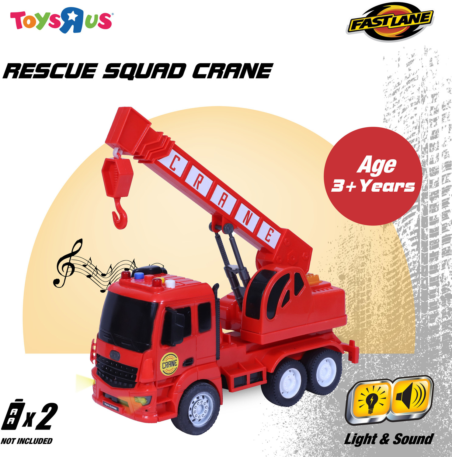 Fast lane crane toys r us 2025