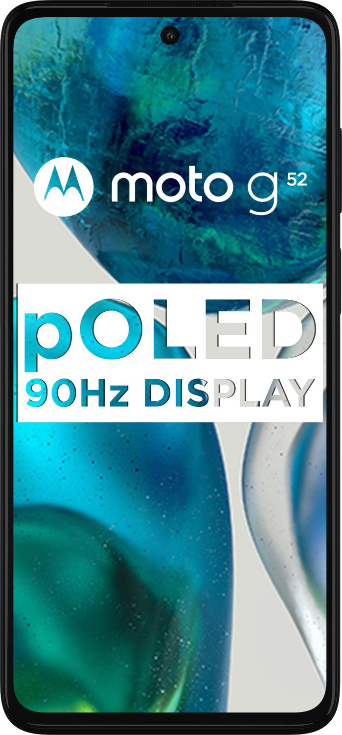 Image of Motorola g52 (Metallic White, 64 GB)