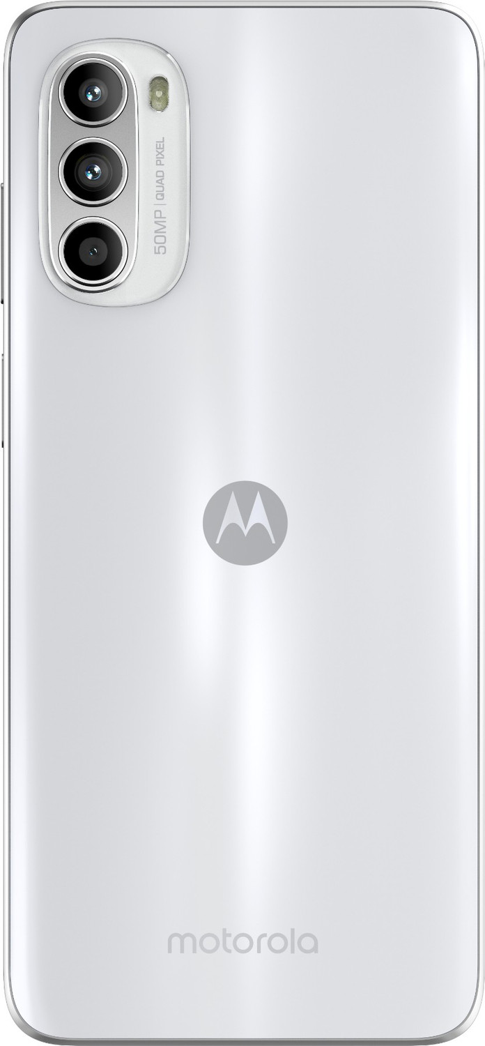 Image of Motorola g52 (Metallic White, 64 GB)