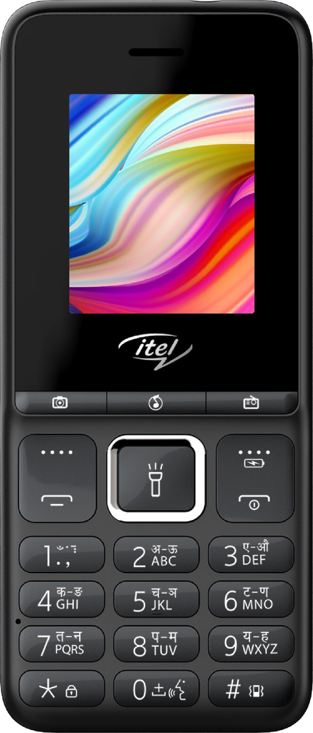 Image of itel It2175 Keypad Mobile|1200 mAh battery|Expandable Storage upto 32GB