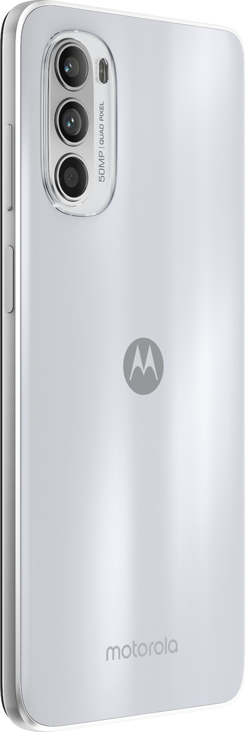 Image of Motorola g52 (Metallic White, 64 GB)