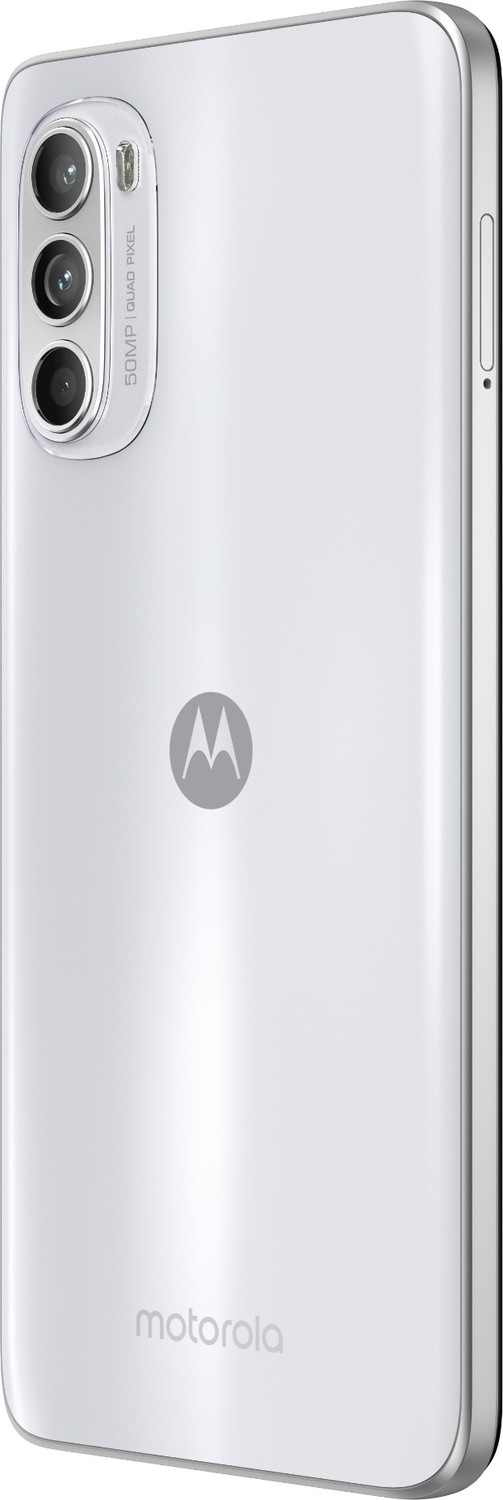 Image of Motorola g52 (Metallic White, 64 GB)