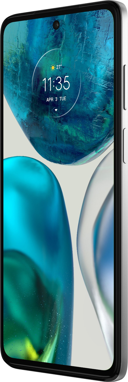 Image of Motorola g52 (Metallic White, 64 GB)
