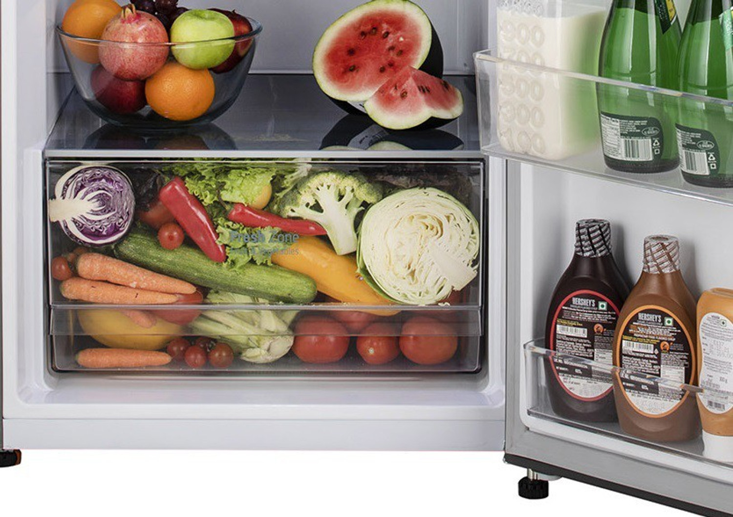 Image of LG 340 L Frost Free Double Door 3 Star Convertible Refrigerator
