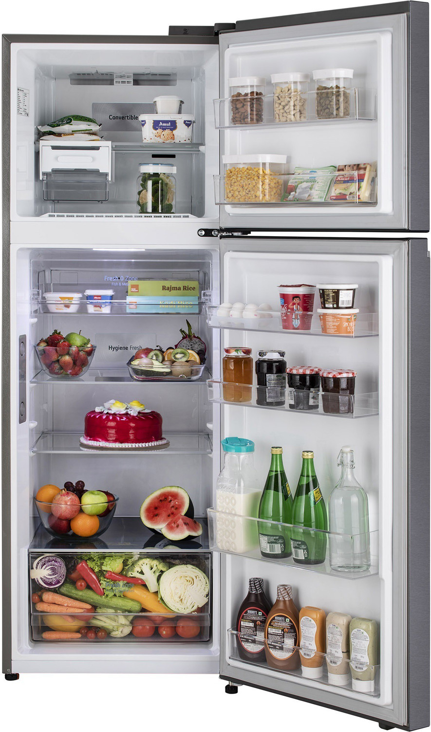 Image of LG 340 L Frost Free Double Door 3 Star Convertible Refrigerator