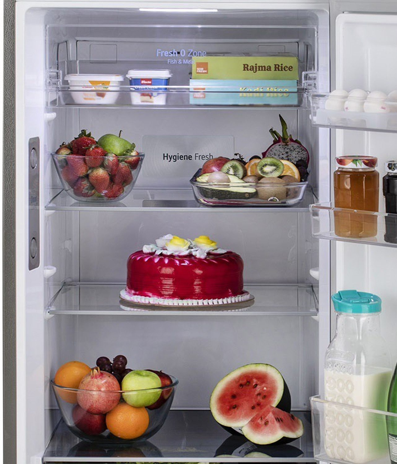 Image of LG 340 L Frost Free Double Door 3 Star Convertible Refrigerator