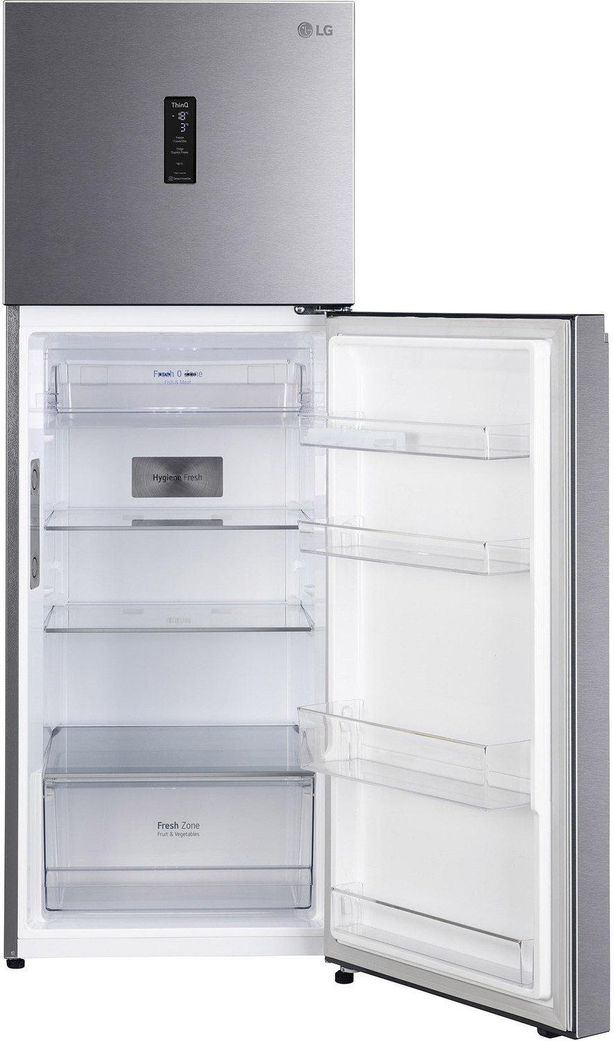 Image of LG 340 L Frost Free Double Door 3 Star Convertible Refrigerator