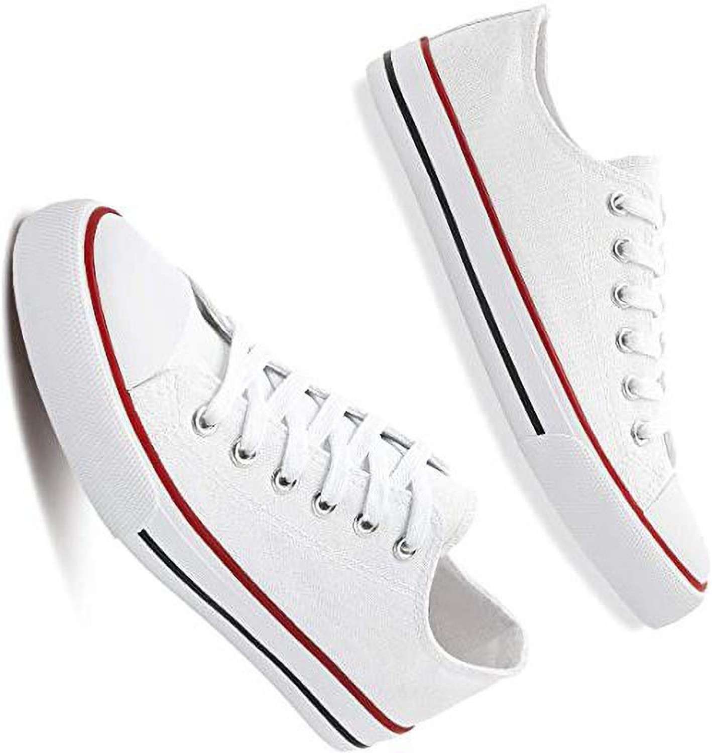 Image of Robbie jones Casual Sneakers Canvas White Shoes For Boys And Men Sneakers For Men