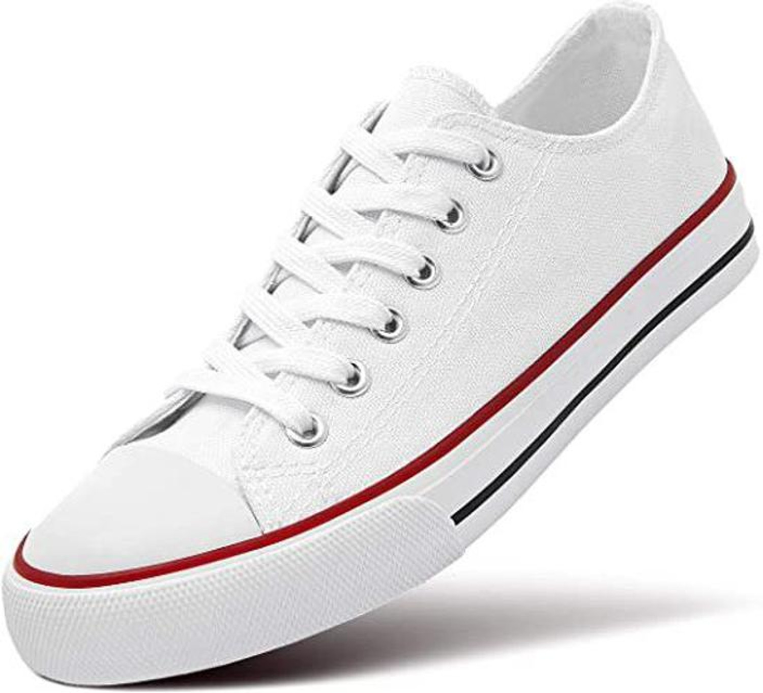 Image of Robbie jones Casual Sneakers Canvas White Shoes For Boys And Men Sneakers For Men