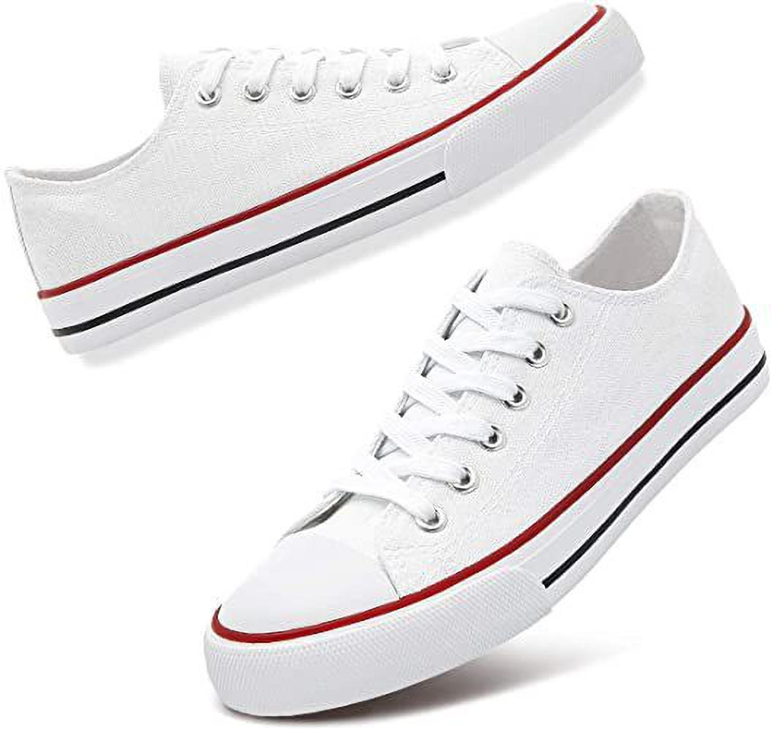 Image of Robbie jones Casual Sneakers Canvas White Shoes For Boys And Men Sneakers For Men