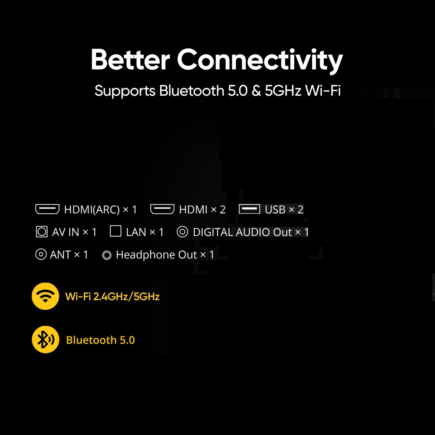 Image of realme 108 cm (43 inch) Full HD LED Smart Android TV with Android 11