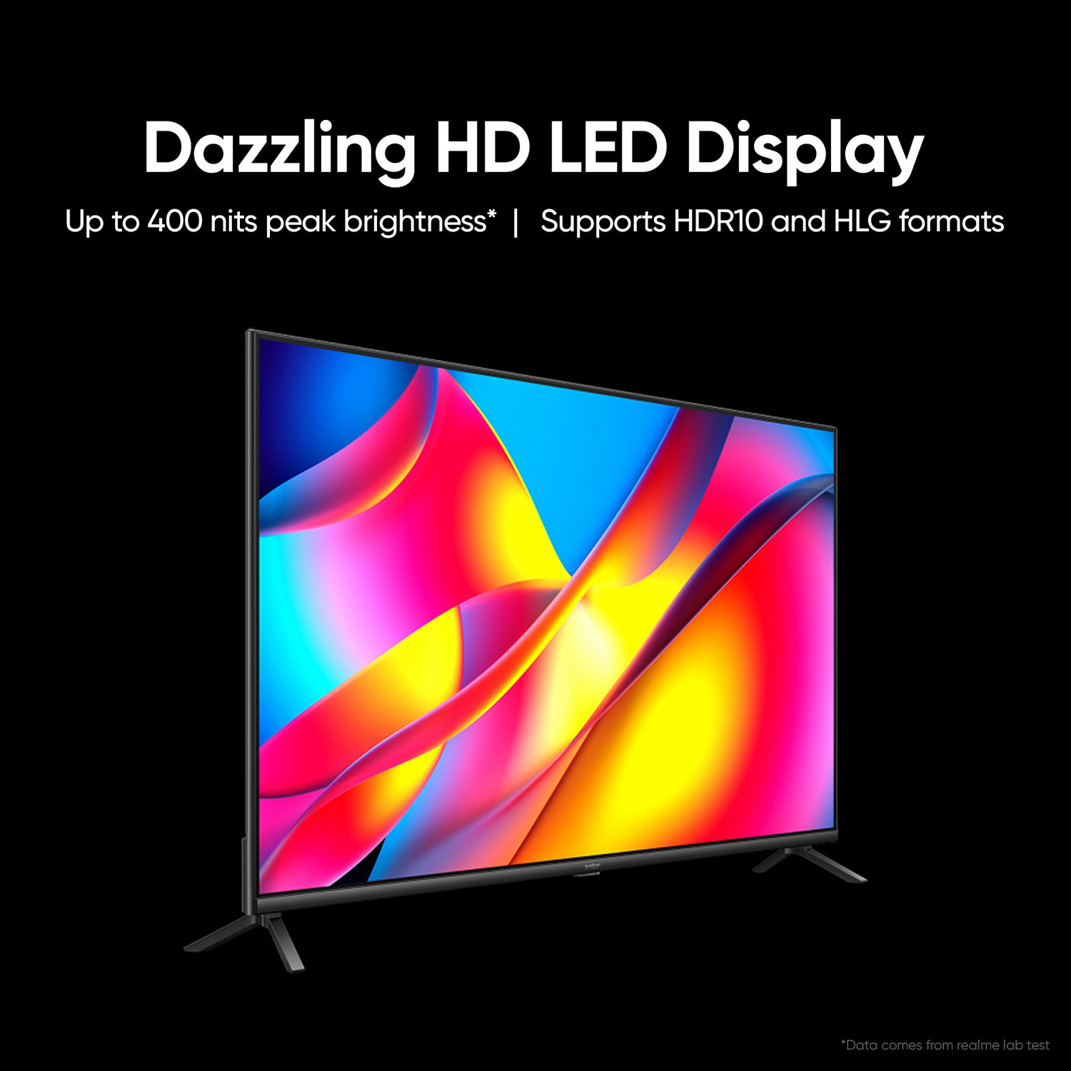 Image of realme 100.3 cm (40 inch) Full HD LED Smart Android TV with Android 11 - 2022 Model