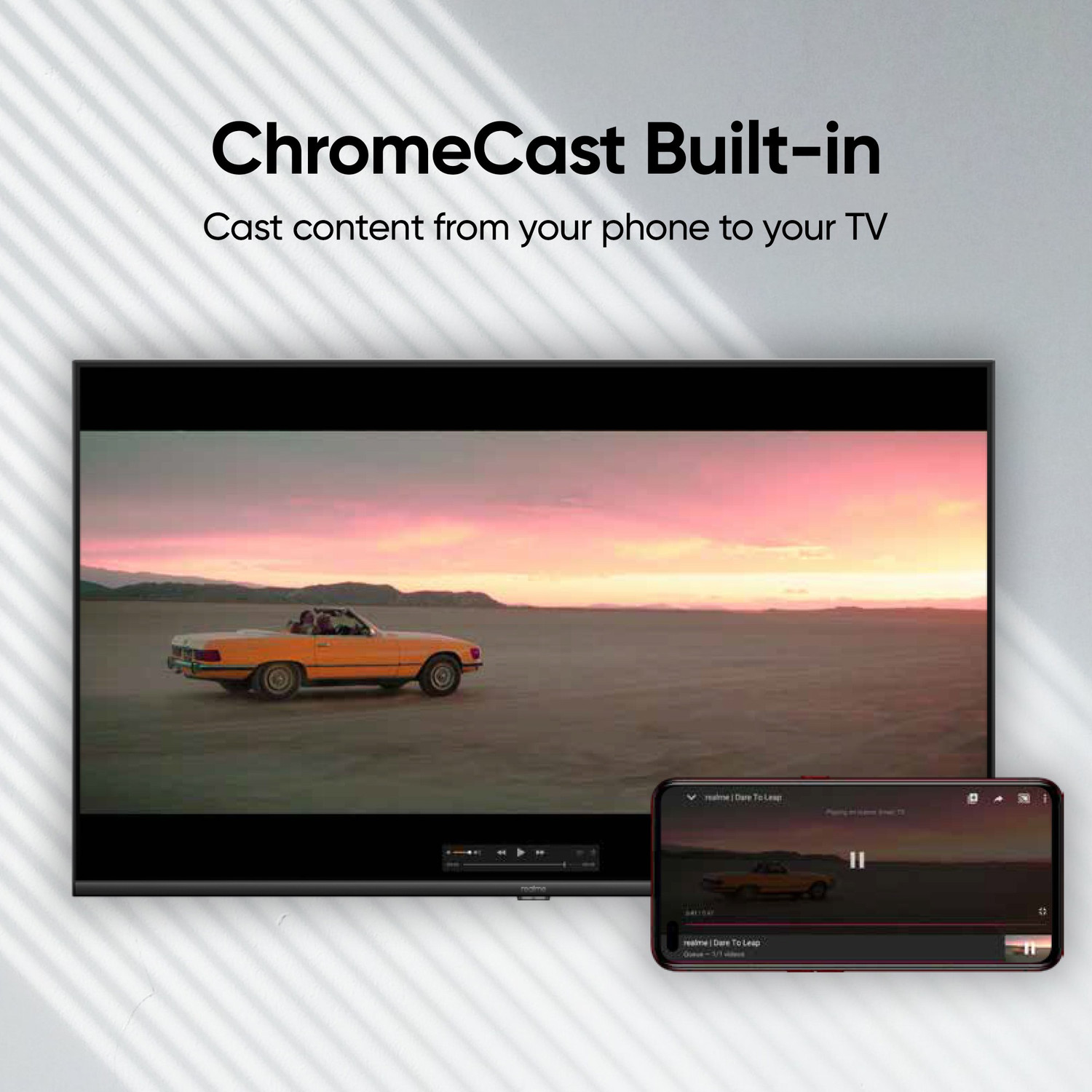 Image of realme 100.3 cm (40 inch) Full HD LED Smart Android TV with Android 11 - 2022 Model