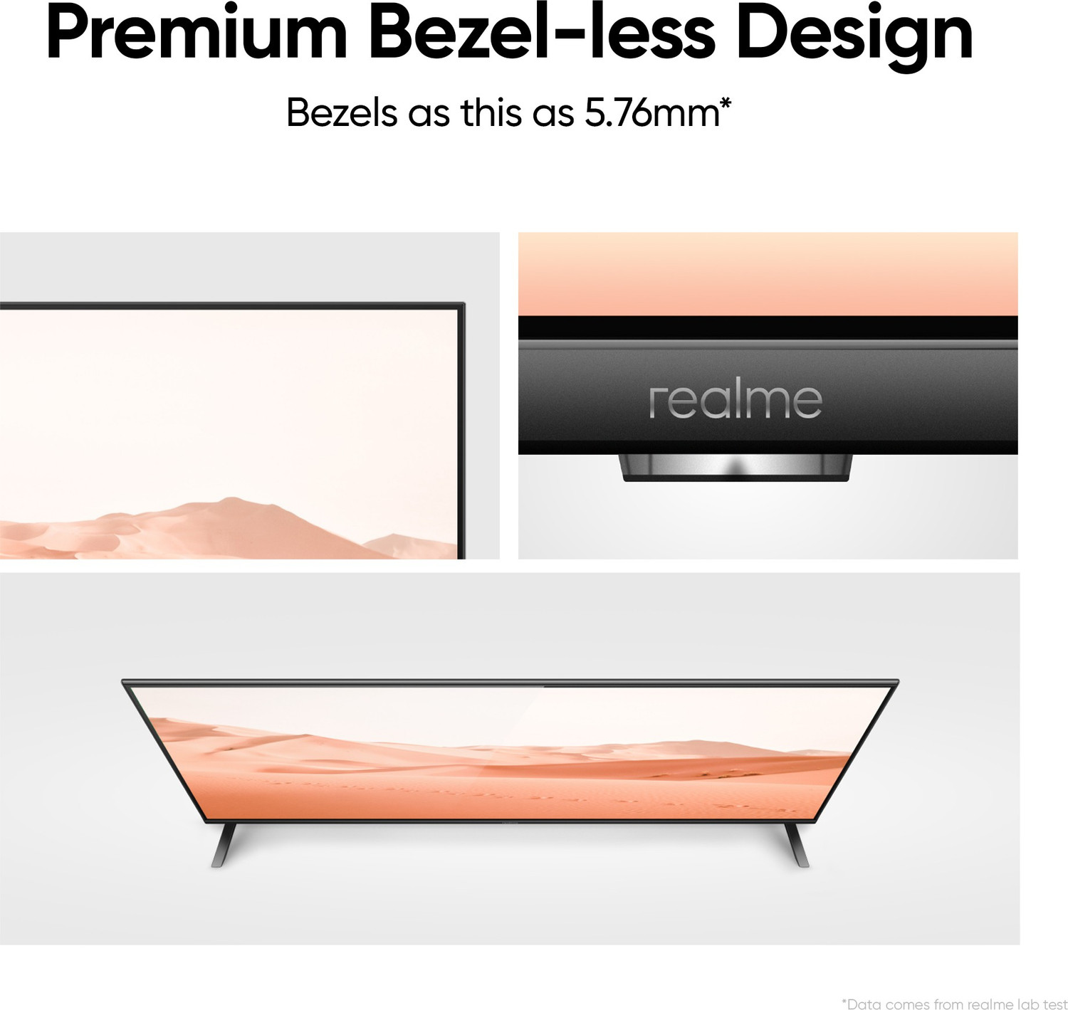 Image of realme 100.3 cm (40 inch) Full HD LED Smart Android TV with Android 11 - 2022 Model