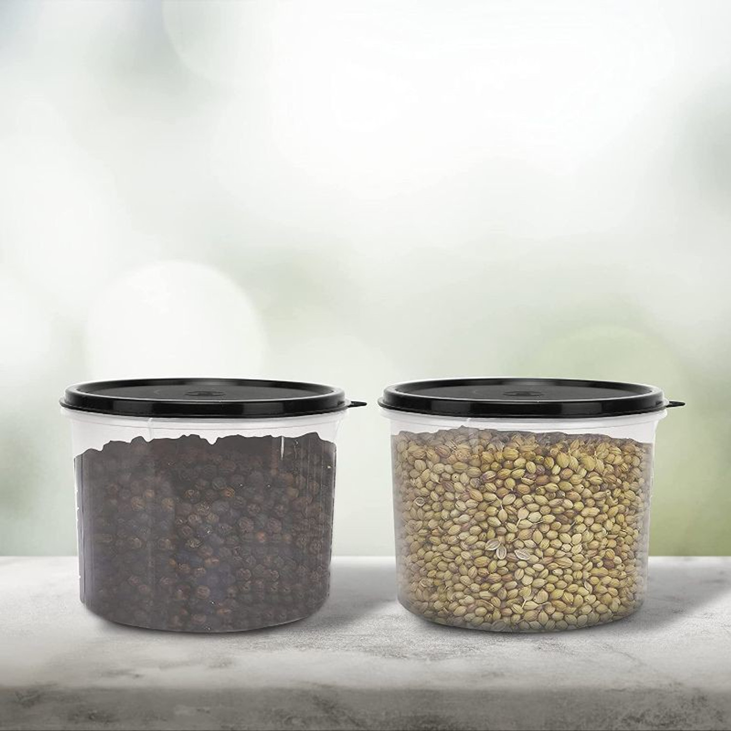 Image of Flipkart SmartBuy Plastic Grocery Container - 2200 ml