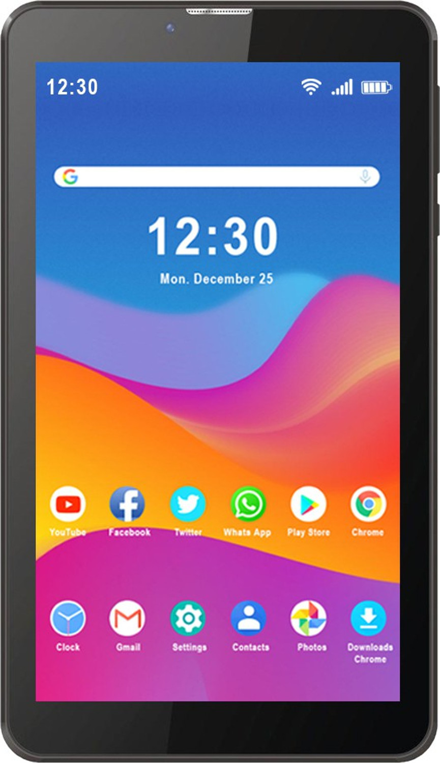 Image of I Kall N9 PRO 2 GB RAM 16 GB ROM 7 inch with 3G Marshmallow Tablet (Black)