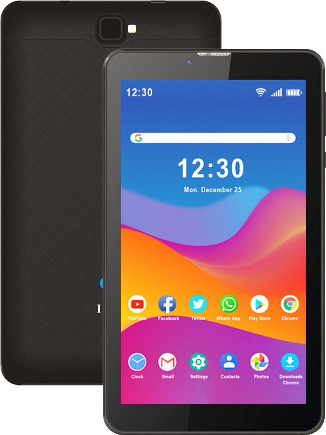 Image of I Kall N9 PRO 2 GB RAM 16 GB ROM 7 inch with 3G Marshmallow Tablet (Black)