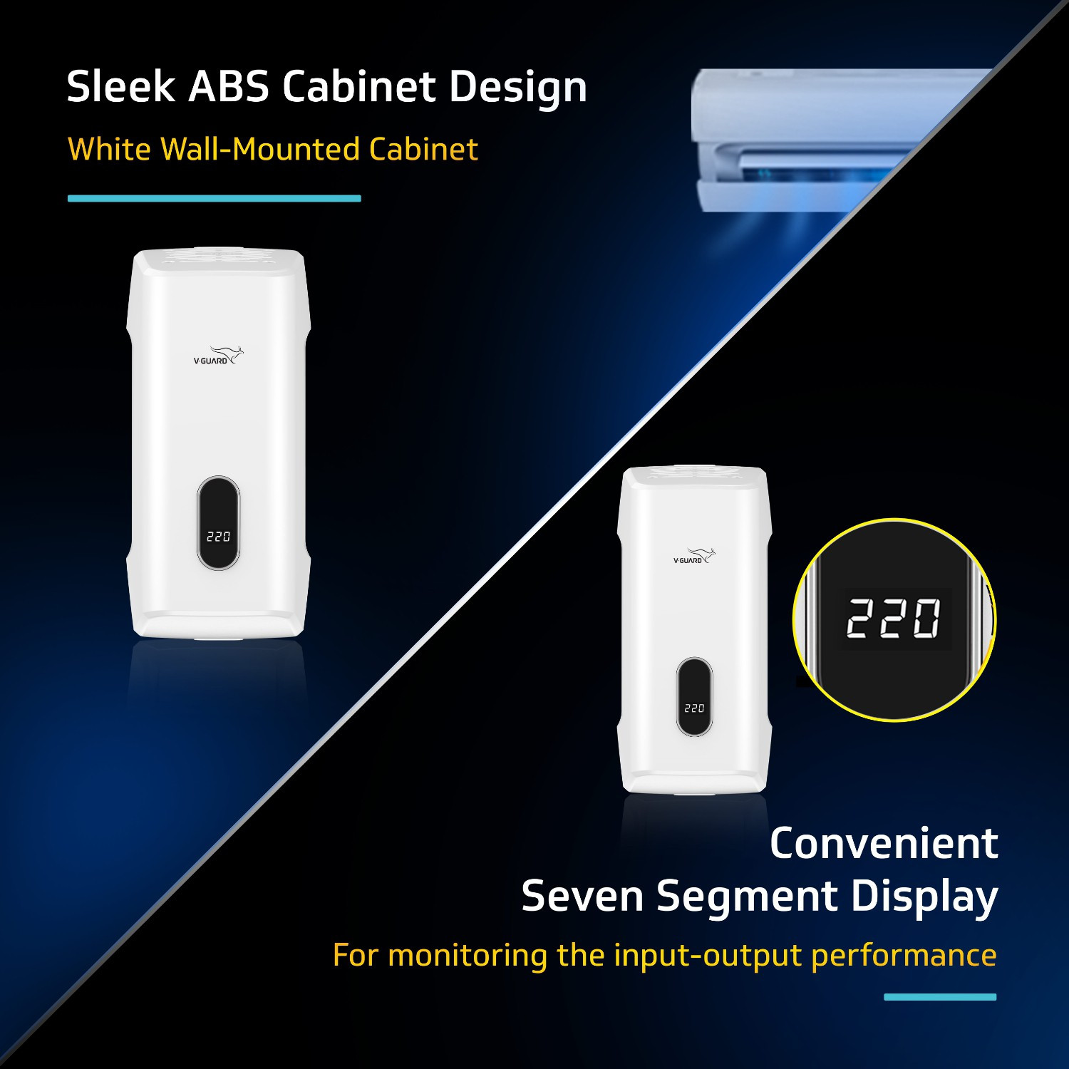 Image of V-Guard Trior iD4 2040 Voltage Stabilizer