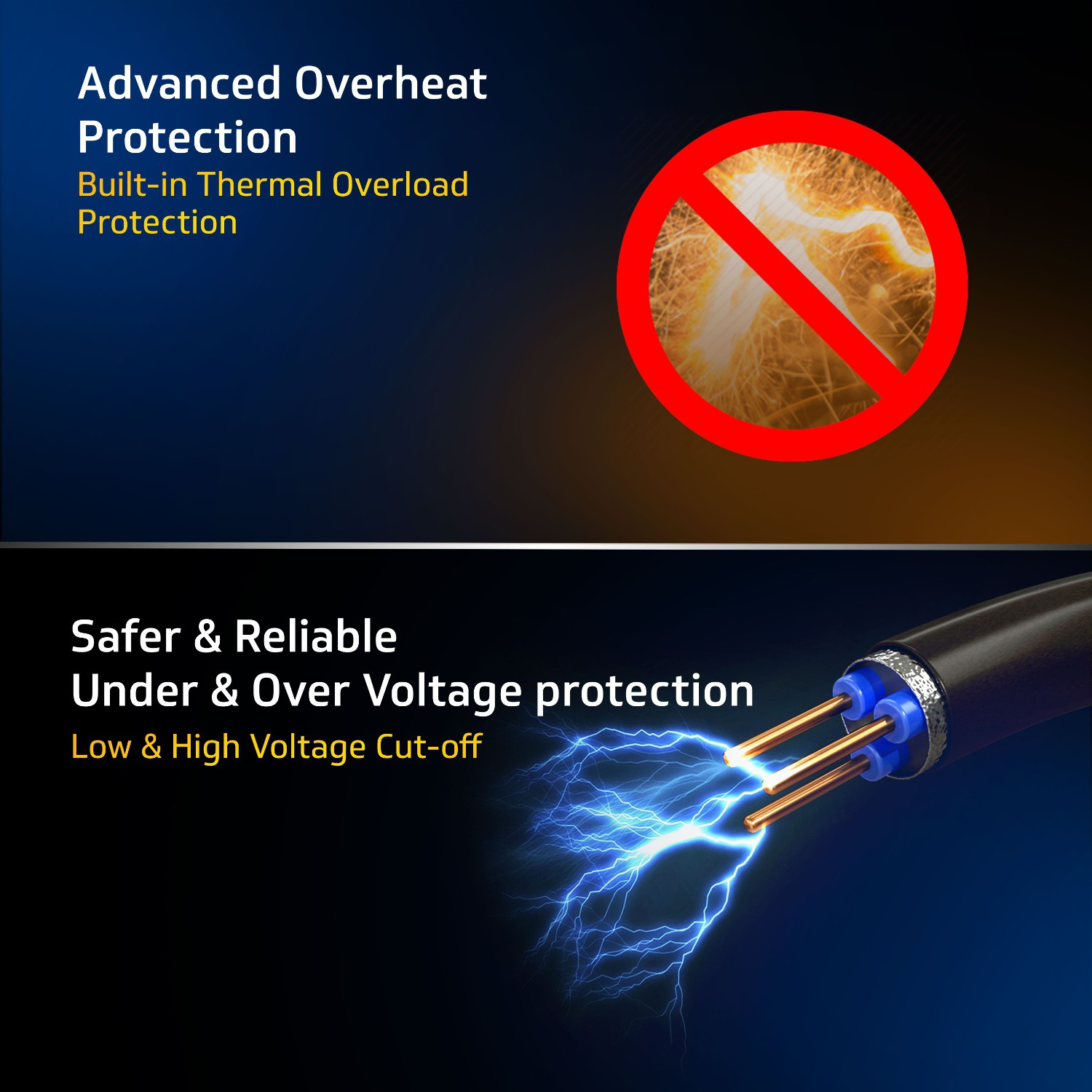 Image of V-Guard Trior iD4 2040 Voltage Stabilizer