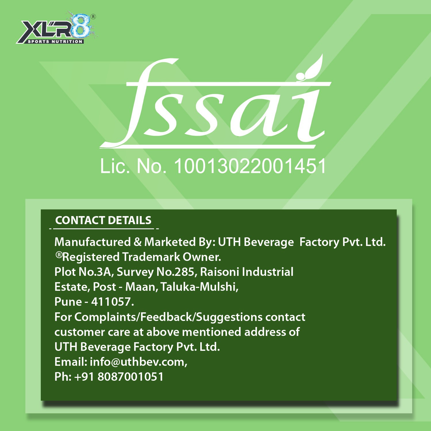 Image of XLR8 Whey Protein with 24 g protein, 5.4 g BCAA - 2 lbs / 908 g ( Strawberry Lassi ) Whey Protein