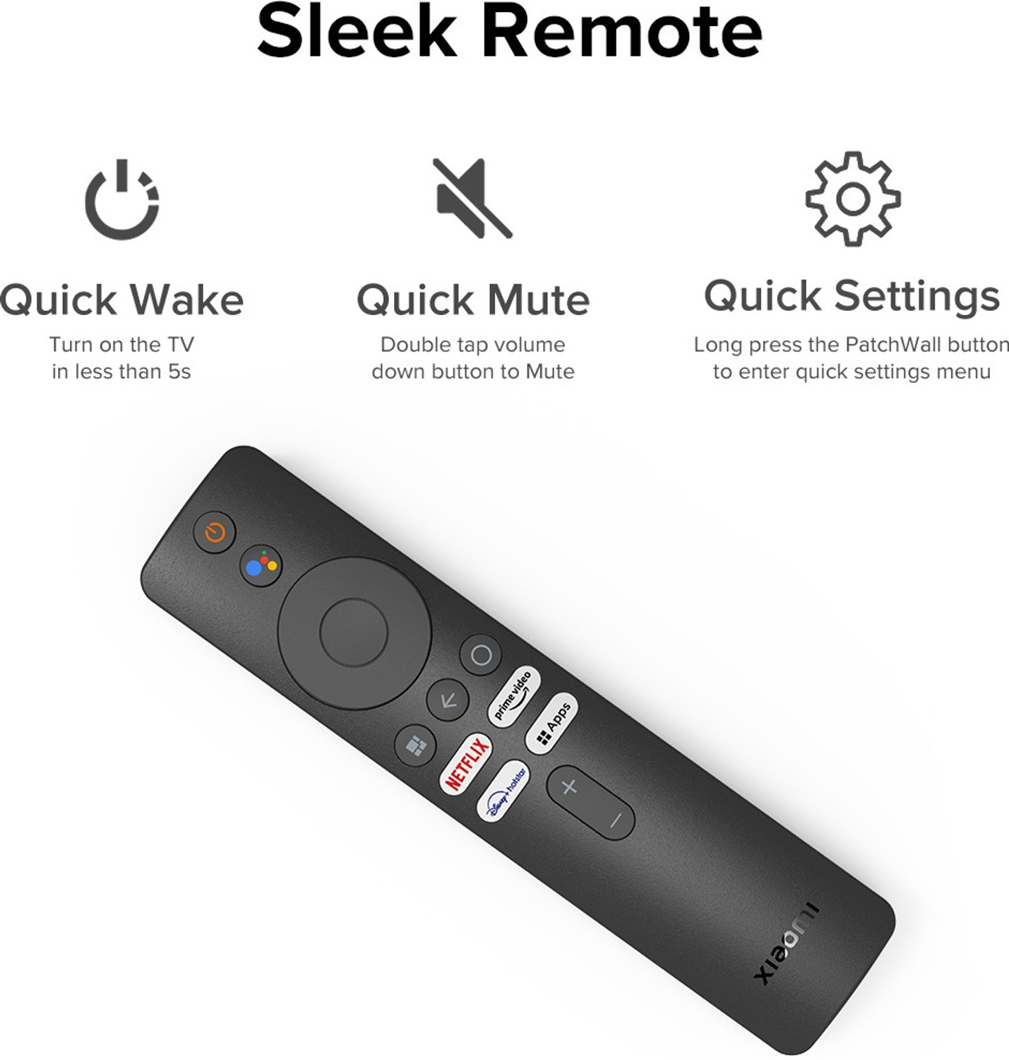 Image of Mi 5A 108 cm (43 inch) Full HD LED Smart Android TV with Dolby Audio (2022 Model)