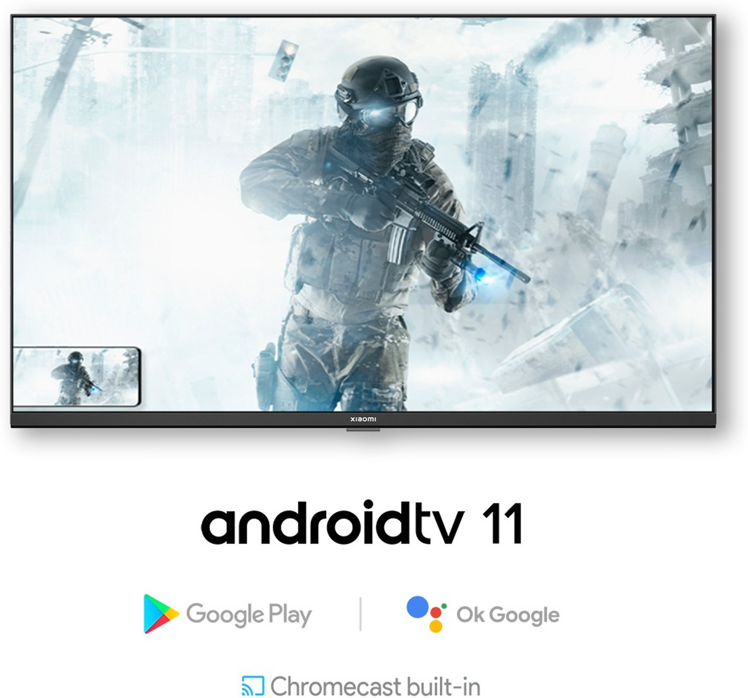 Image of Mi 5A 108 cm (43 inch) Full HD LED Smart Android TV with Dolby Audio (2022 Model)