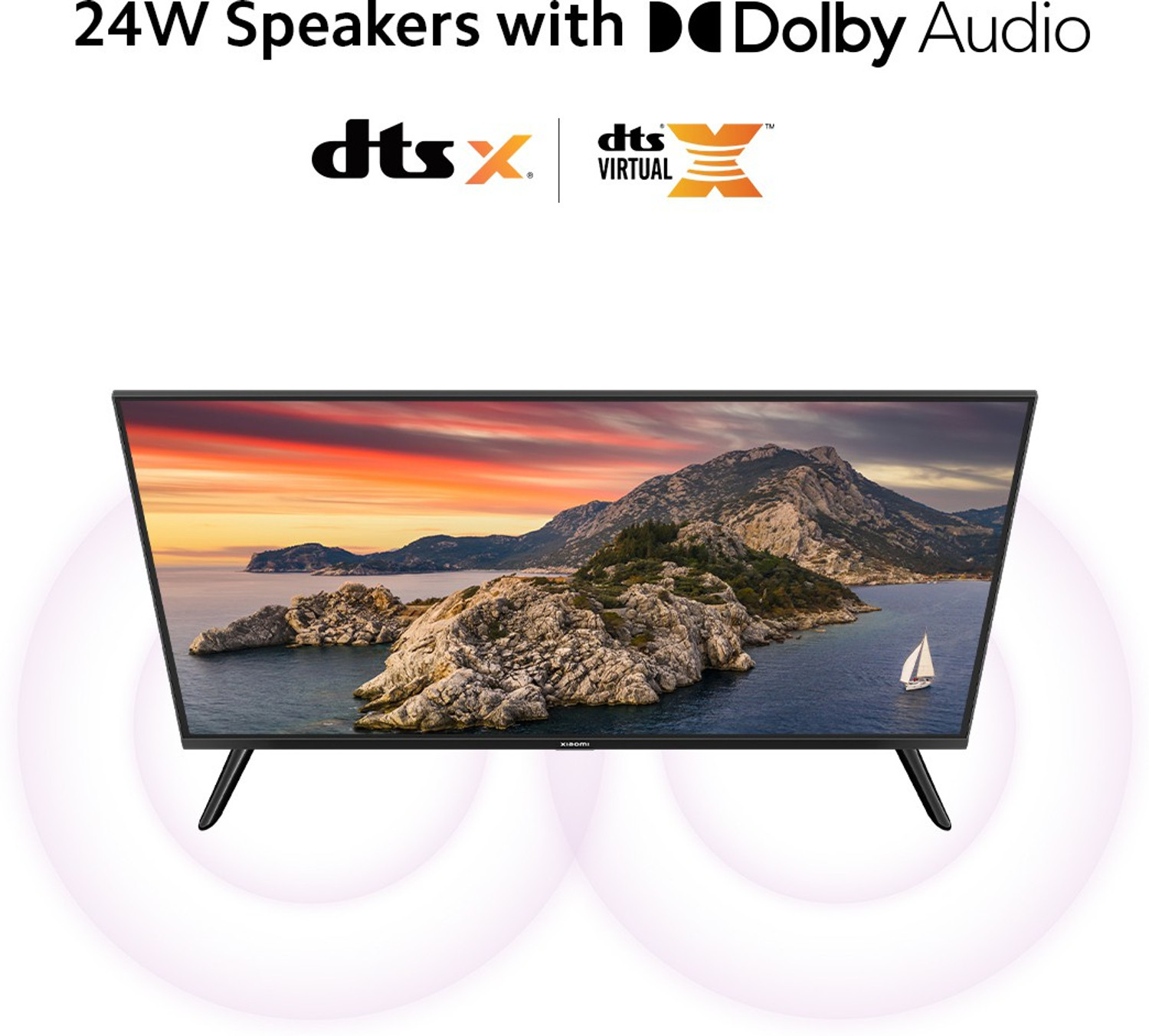 Image of Mi 5A 108 cm (43 inch) Full HD LED Smart Android TV with Dolby Audio (2022 Model)