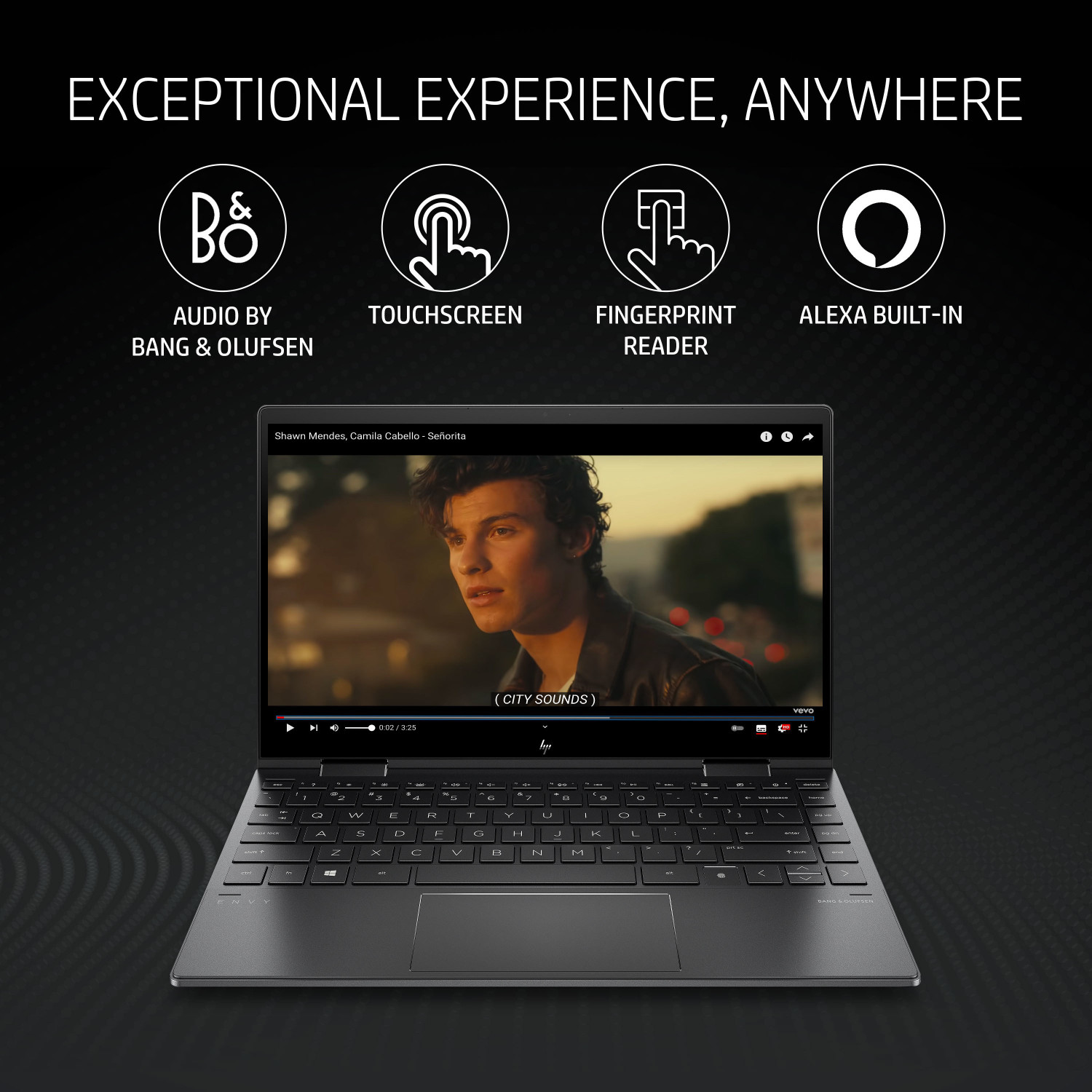 Image of HP Envy x360 AMD Ryzen 5 Hexa Core 5600U - (16 GB /512 GB SSD /Windows 11 Home) 13 x360-ay1035au 2 in 1 Laptop