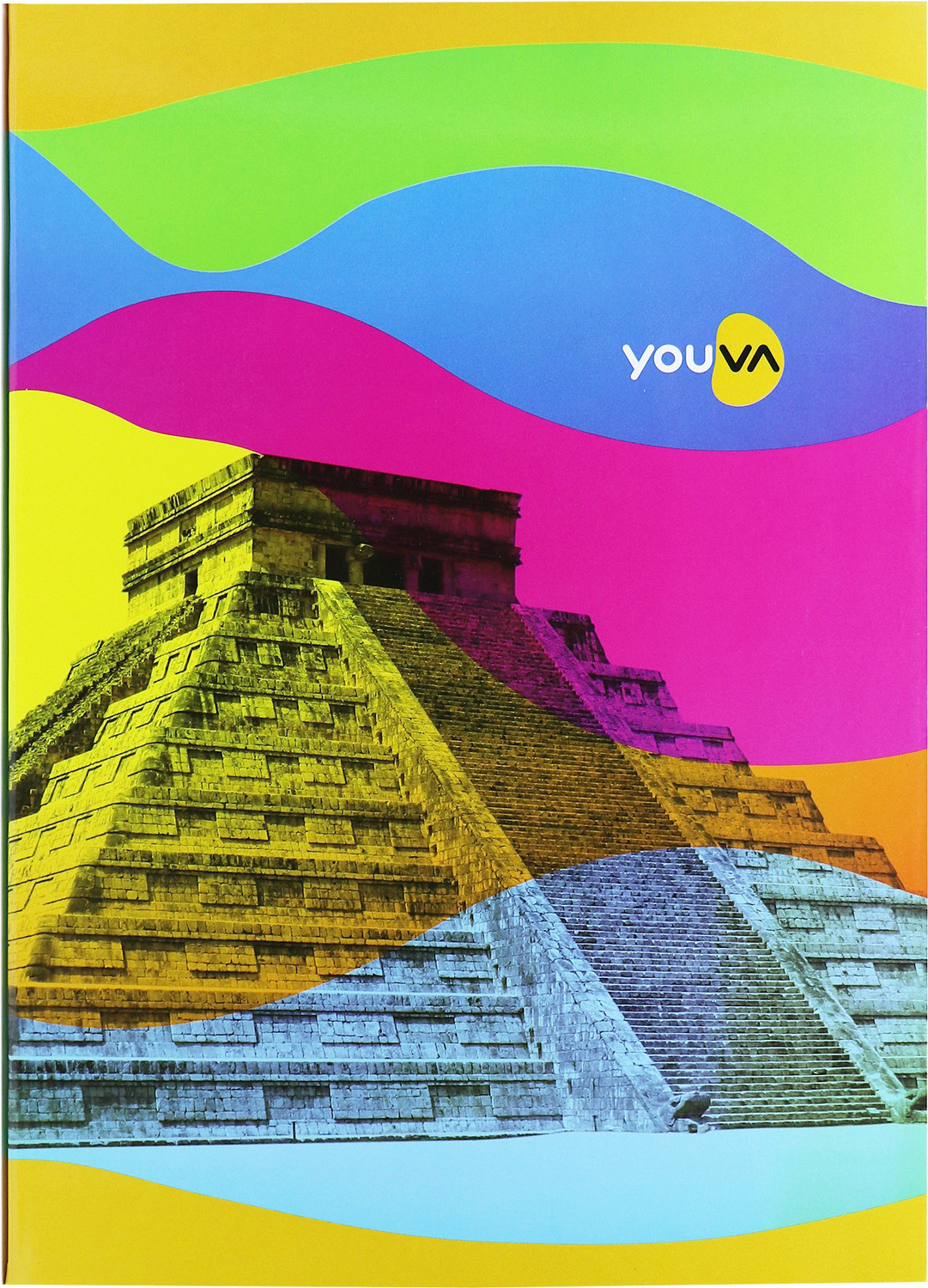 Navneet Youva Soft Bound A4 Notebook 140 Pages – ₹179