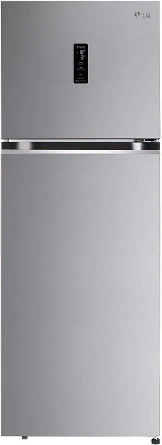 Image of LG 343 L Frost Free Double Door 3 Star Convertible Refrigerator