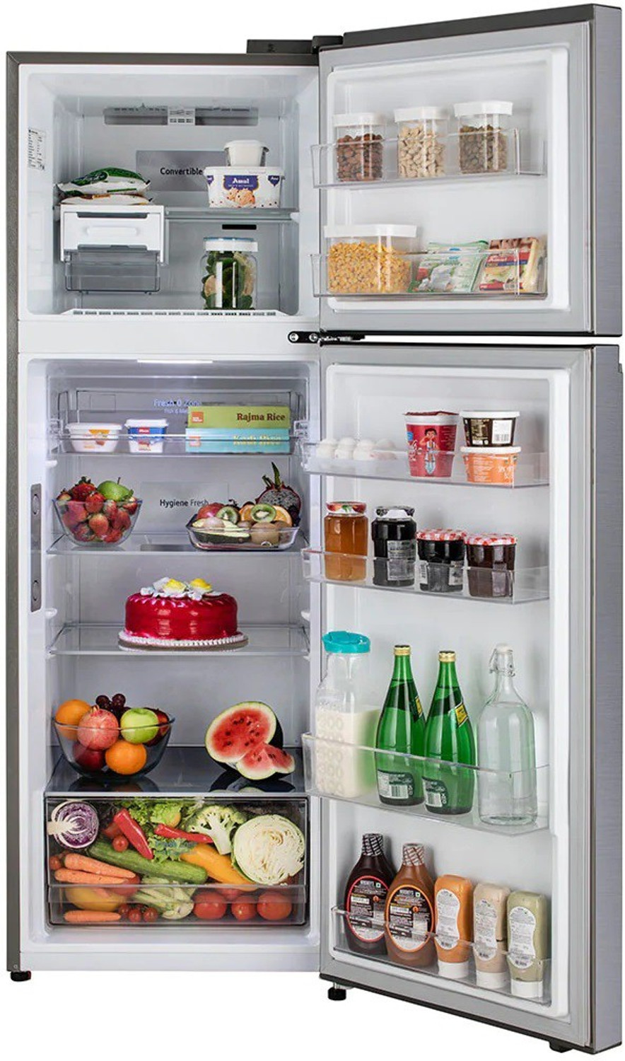 Image of LG 343 L Frost Free Double Door 3 Star Convertible Refrigerator