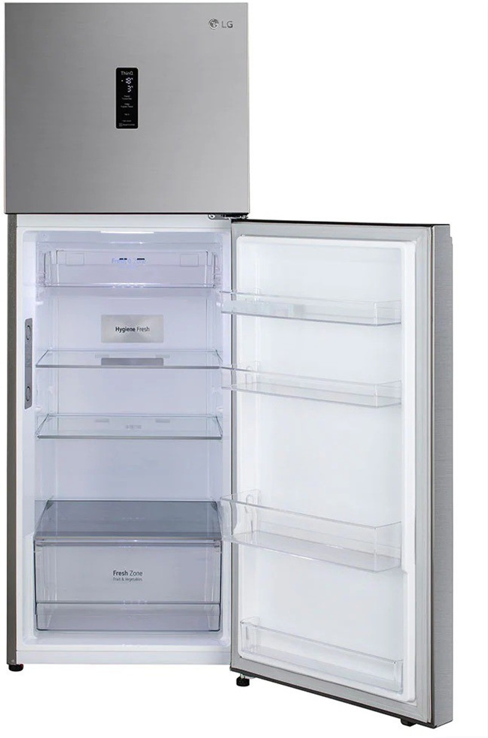 Image of LG 343 L Frost Free Double Door 3 Star Convertible Refrigerator