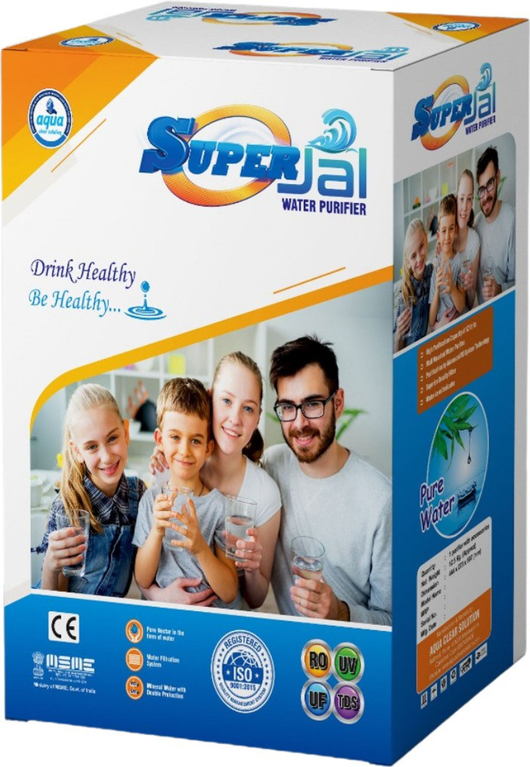 Image of superjal superjalalkline 12 L RO + UV + UF + TDS + Alkaline Water Purifier