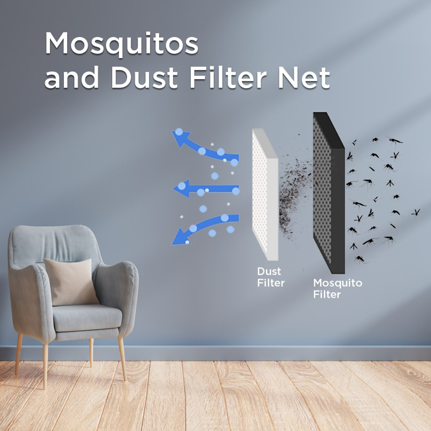 Image of Elista 37 L Room /Personal Air Cooler