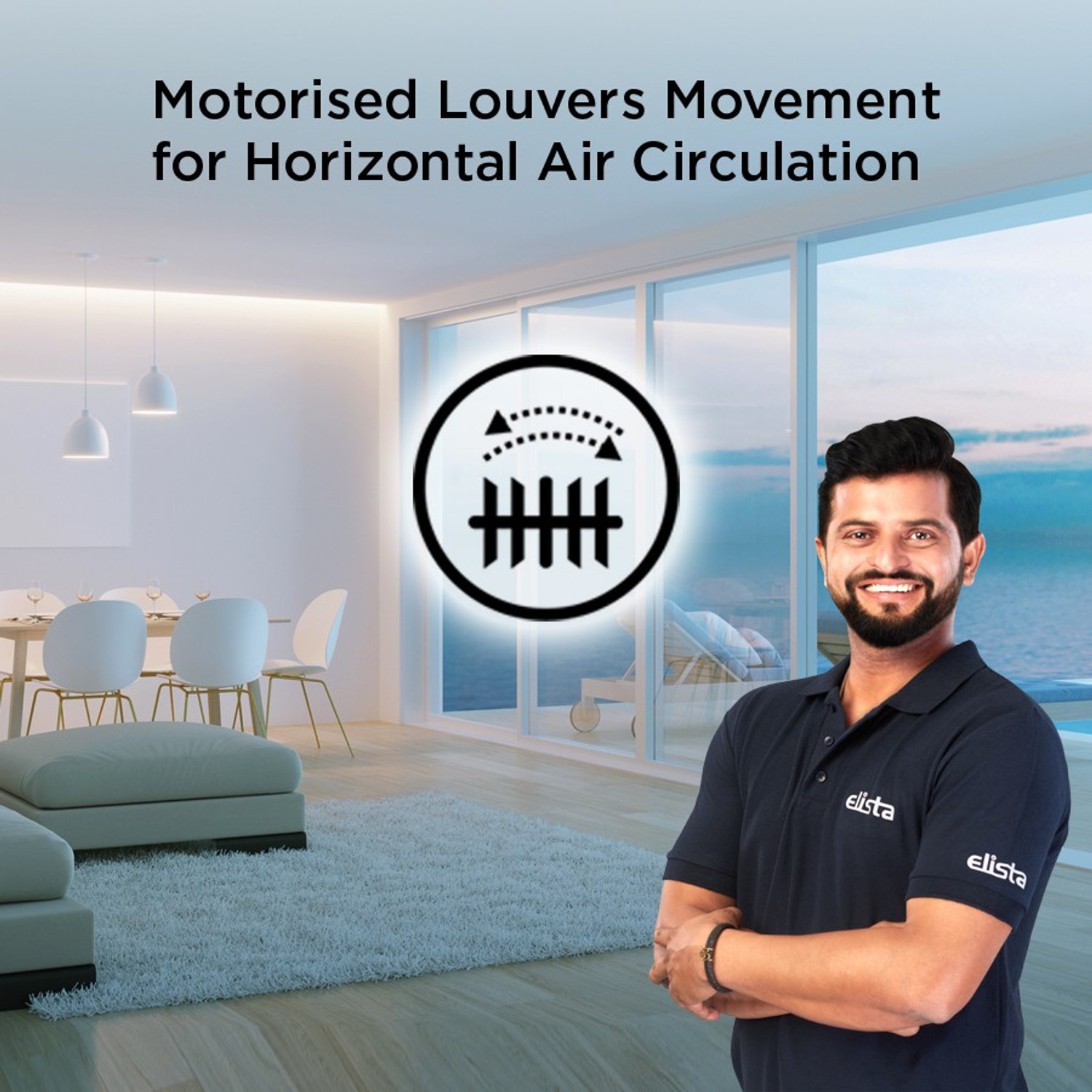 Image of Elista 37 L Room /Personal Air Cooler