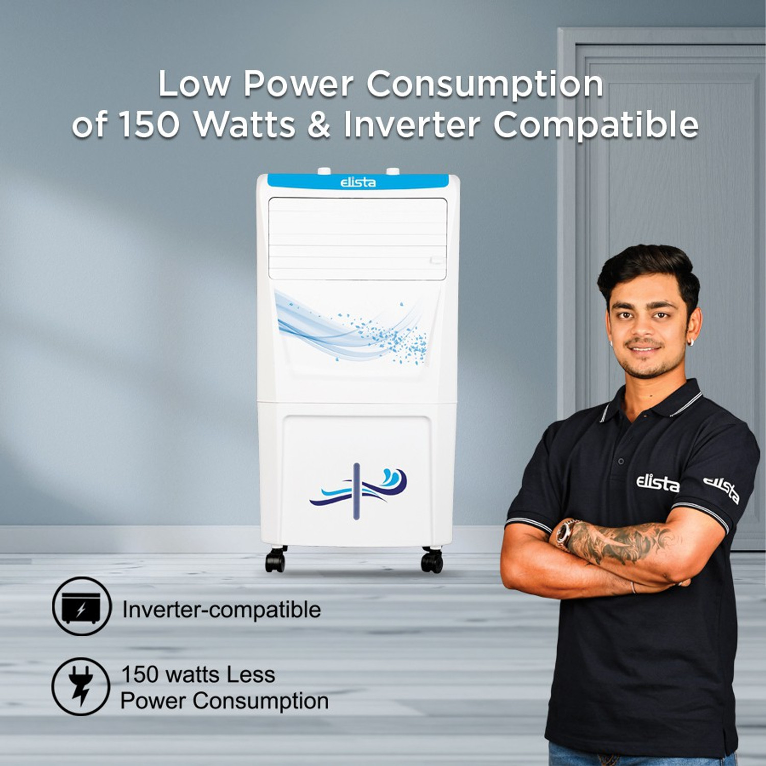 Image of Elista 37 L Room /Personal Air Cooler