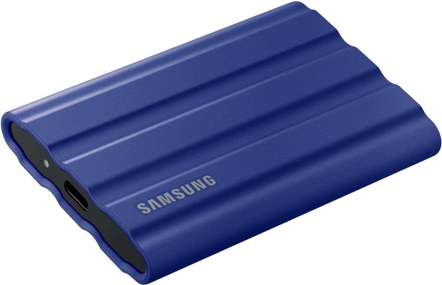 Image of Samsung T7 Shield 1TB USB 3.2 Gen 2(10 Gbps),IP65 Rated,Speed upto 1050 MB /s,(MU-PE1T0R) 1 TB External Solid State Drive (SSD)
