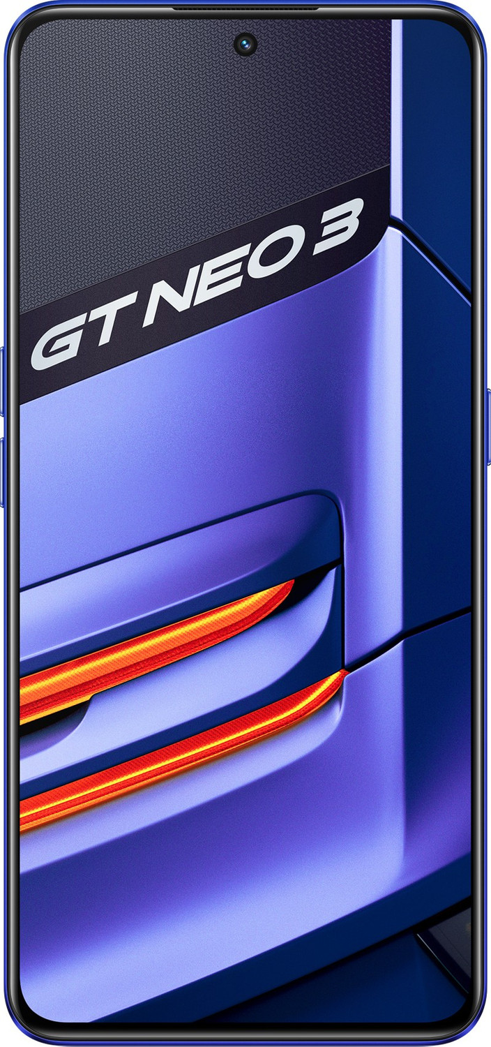 Image of realme GT Neo 3 (Nitro Blue, 128 GB)