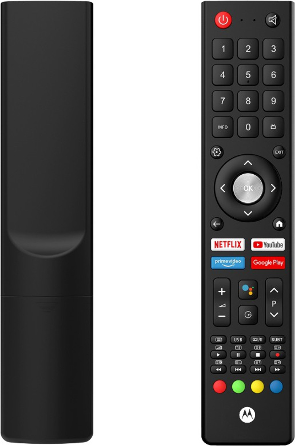 Image of MOTOROLA Revou 2 109 cm (43 inch) Full HD LED Smart Android TV