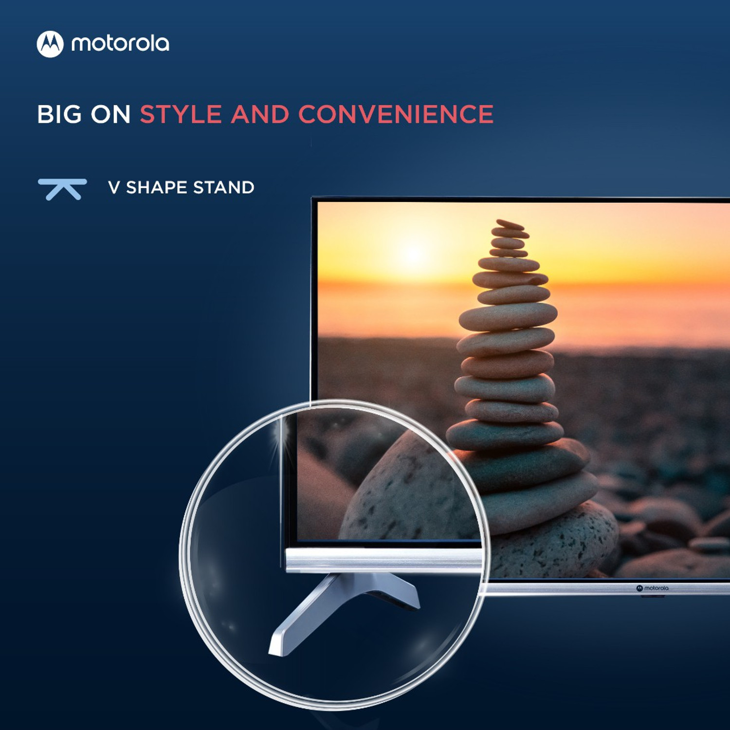 Image of MOTOROLA Revou 2 80 cm (32 inch) HD Ready LED Smart Android TV (32HDADMVVEE /32HDADMVVEE.)