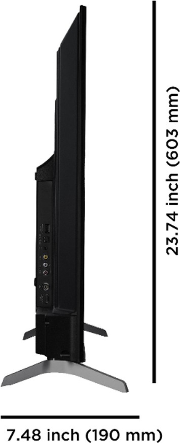 Image of MOTOROLA Revou 2 109 cm (43 inch) Full HD LED Smart Android TV