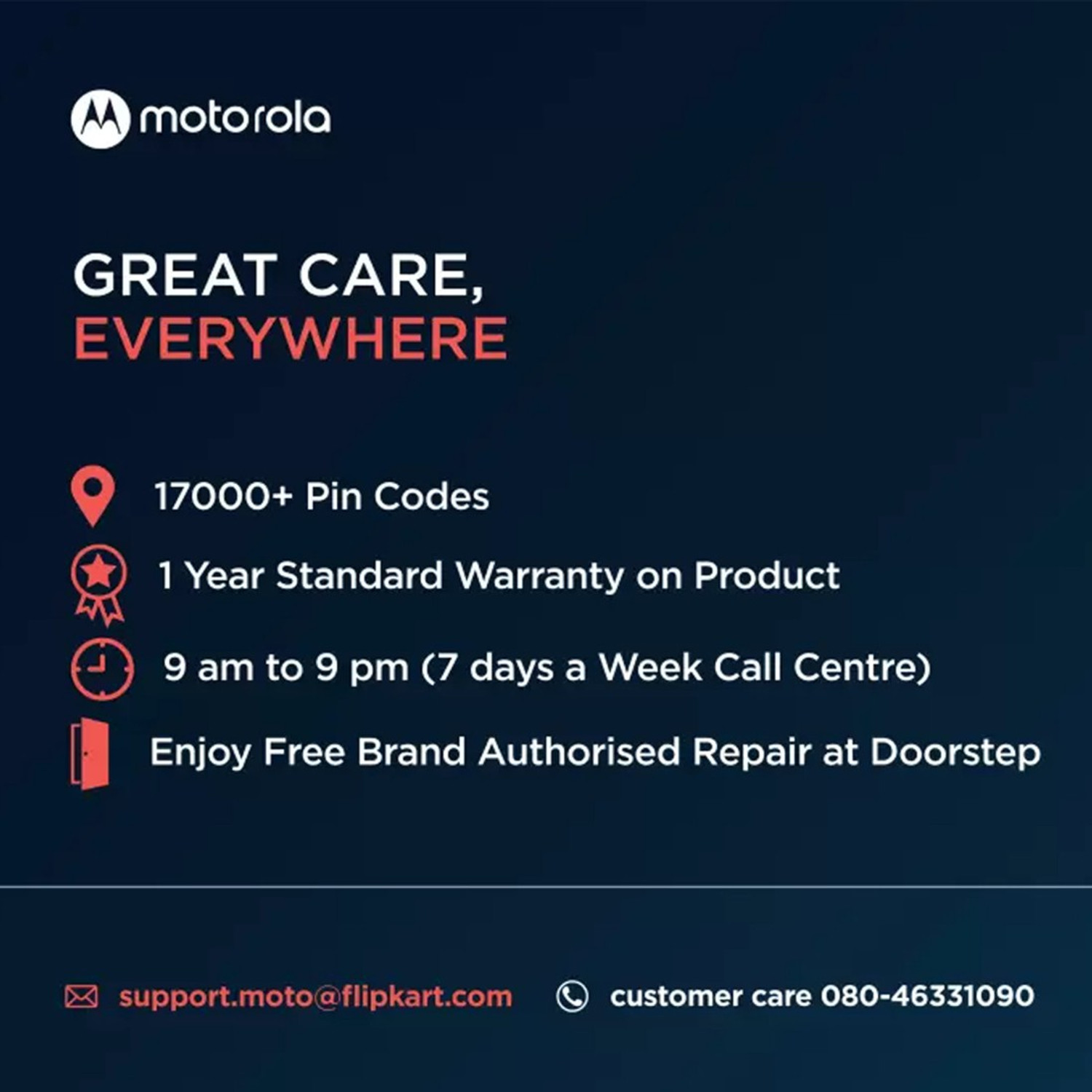 Image of MOTOROLA Revou 2 80 cm (32 inch) HD Ready LED Smart Android TV (32HDADMVVEE /32HDADMVVEE.)