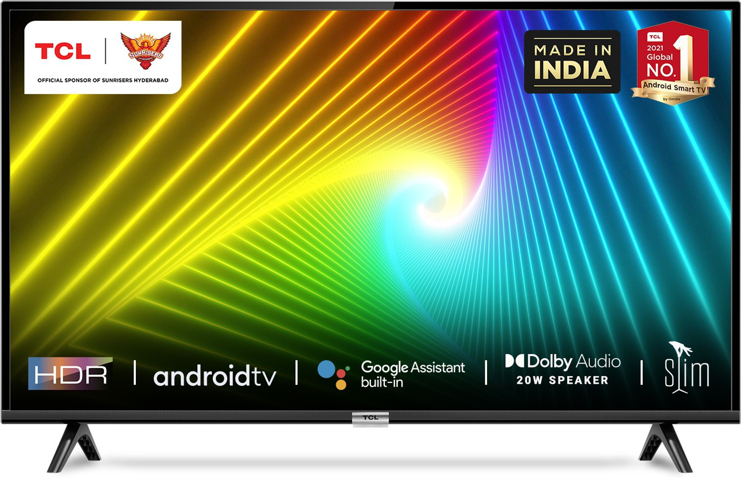 Image of TCL S6500 Series 79.97 cm (32 inch) HD Ready LED Smart Android TV (32S6500S)