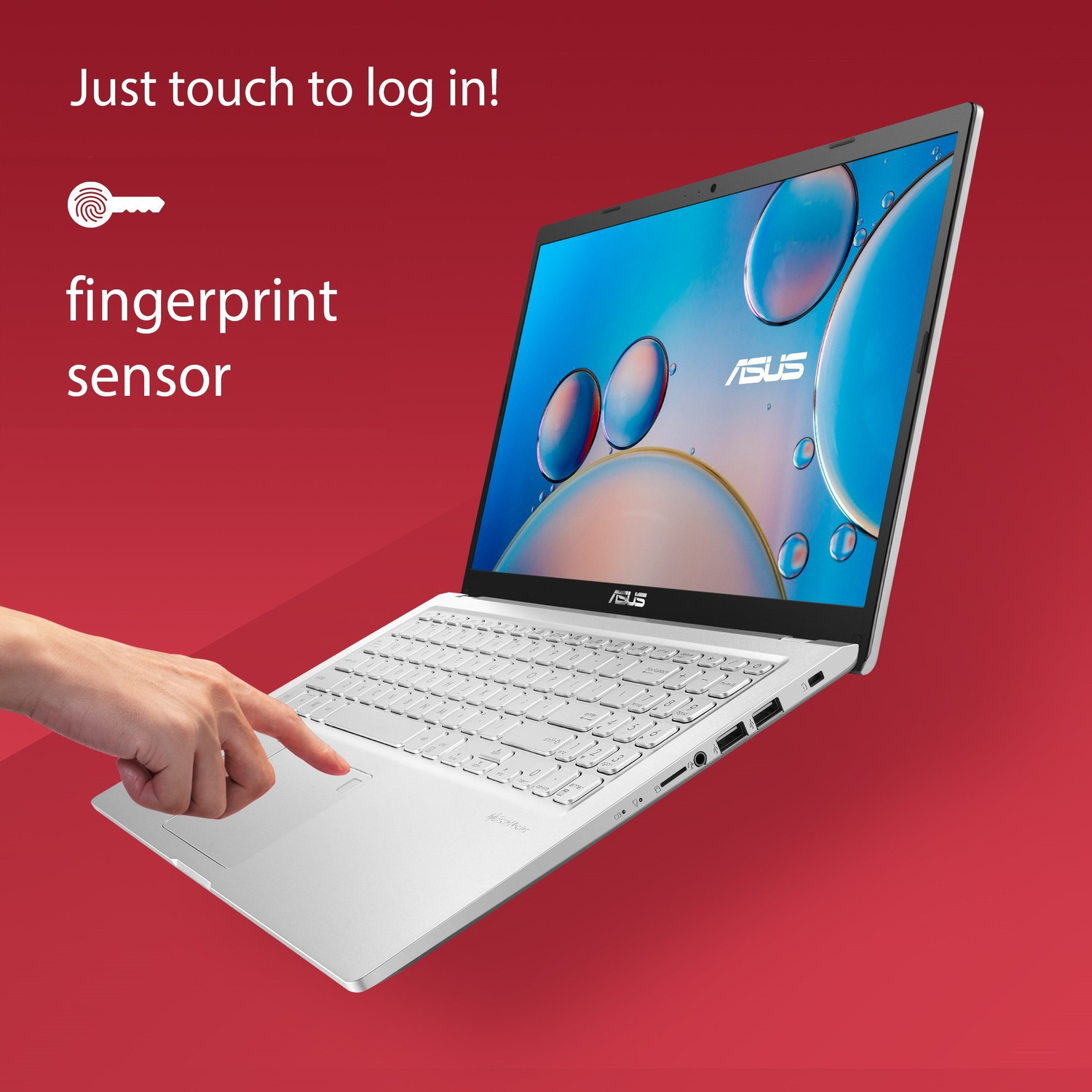 Image of ASUS VivoBook 15 (2021) Intel Core i3 10th Gen 1005G1 - (8 GB /1 TB HDD /Windows 11 Home) X515JA-BQ302W Thin and Light Laptop