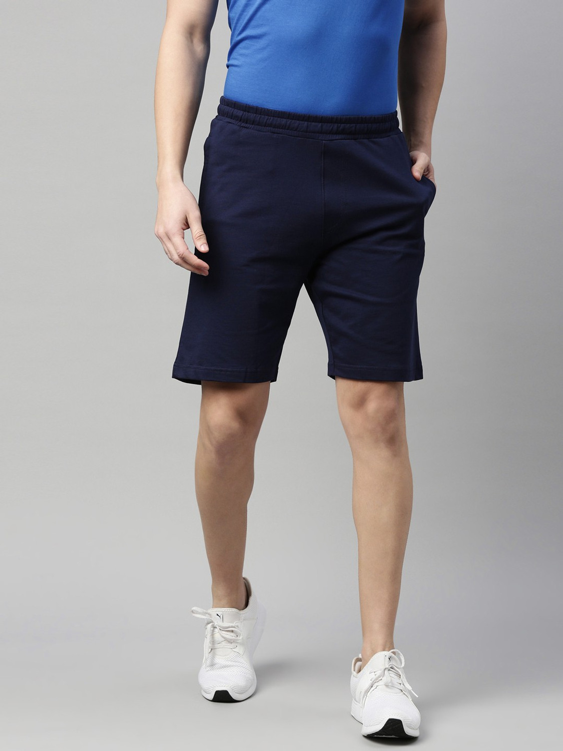 FILA Ombre Men Blue Sports Shorts Price History