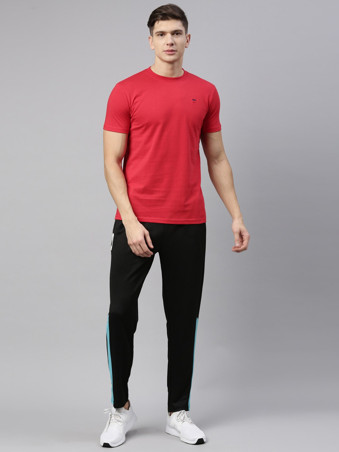 Fila v neck t shirt store